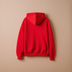 Hoodie - Red - Image 2