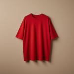 Drop Shoulder - Red