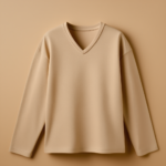 V Neck Full Sleeve - Sandal