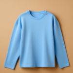 Round Neck Full Sleeve - Sky Blue