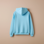 Women Hoodie - Sky Blue - Image 2