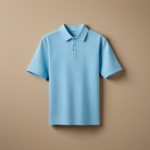Kids Polo - Sky Blue
