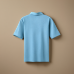 Kids Polo - Sky Blue - Image 2