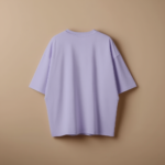 Women Drop Shoulder - Lavender - Image 2