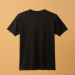 Kids Round Neck Half Sleeve - Black - Image 2
