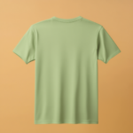 Women Round Neck Half Sleeve - Pista Green - Image 2