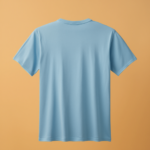 Women Round Neck Half Sleeve - Sky Blue - Image 2