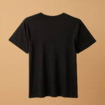 Women V Neck Half Sleeve - Black - Image 2