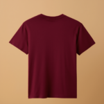 V Neck Half Sleeve -Maroon - Image 2