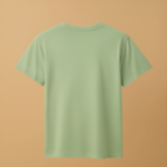 Women V Neck Half Sleeve - Pista Green - Image 2