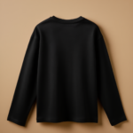 Women V Neck Full Sleeve - Black - Image 2
