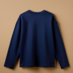 V Neck Full Sleeve - Navy - Image 2