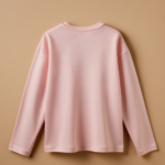 Women V Neck Full Sleeve - Pink - Image 2