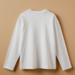Women V Neck Full Sleeve - White - Image 2