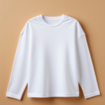 Round Neck Full Sleeve - White