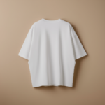 Women Drop Shoulder - White - Image 2