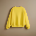 Women Sweatshirt - Yellow - Image 2