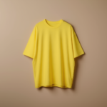 Women Drop Shoulder - Yellow