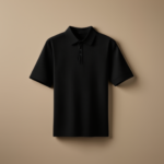 Kids Polo - Black