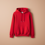 Kids Hoodie - Red