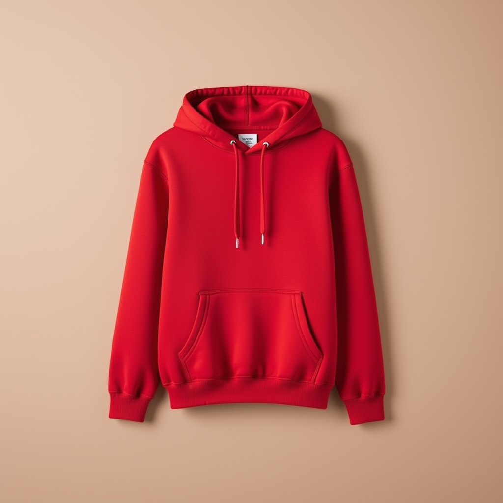 Hoodie Red Kids Hoodie - Red - Image 1