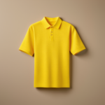 Kids Polo - Yellow